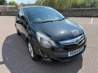 Second-hand Vauxhall Corsa 100 CP (73 kW) 2015 Negru Hatchback