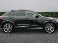 New Audi Q3 2026 Black SUV