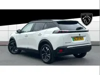 Used Peugeot e-2008 GTi 100 kW (136 HP) 2023 White SUV