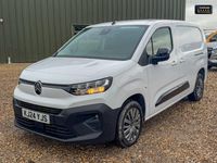 Used Citroën Berlingo 100 HP (73 kW) 2024 White MPV