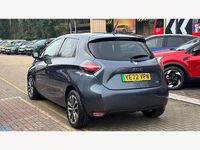 Used Renault Zoe GT-Line 100 kW (136 HP) 2023 Grey  Hatchback