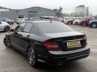 Used Mercedes C250 AMG 2014 Black Sedan