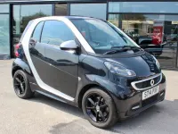 Used Smart ForTwo Coupé 84 HP (61 kW) 2014 Black Coupe