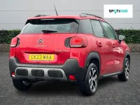 Used Citroën C3 Aircross PureTech 108 HP (79 kW) 2023 Red SUV