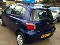 used Toyota Yaris 1.0