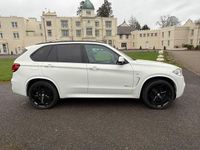 Usado BMW X5 M Sport 258 HP (189 kW) 2014 Branco SUV