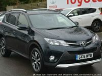 Used Toyota RAV4 150 HP (110 kW) 2015 SUV