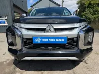 Used Mitsubishi L200 150 HP (110 kW) 2019 Black Pickup