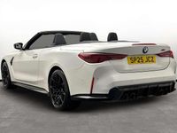 Used BMW M4 Cabriolet Competition Edition 530 HP (389 kW) 2025 White Cabriolet