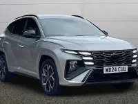 Usado Hyundai Tucson N Line 215 CV (158 kW) 2025 SUV