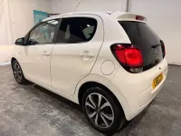 Used Citroën C1 Flair 82 HP (60 kW) 2016 White Hatchback