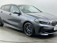 Used BMW 118 M Sport 140 HP (102 kW) 2019 Grey Hatchback