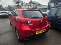Used Mazda 2 Inclusive 105 HP (77 kW) 2015 Red Hatchback