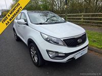 Używany Kia Sportage 133 KM (97 kW) 2014 Biały SUV