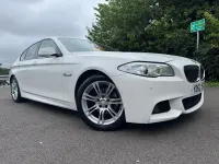 Used BMW 520 M Sport 184 HP (135 kW) 2012 White Sedan