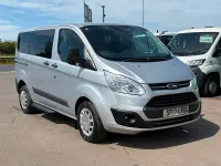 Used Ford Tourneo Custom Zetec 130 HP (95 kW) 2017 Silver Van