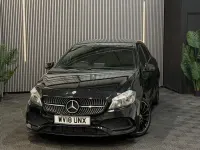 Used Mercedes A180 AMG line 2018 Black Hatchback