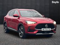 Used MG HS Trophy 258 HP (189 kW) 2023 Red SUV