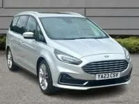 Begagnad Ford Galaxy Titanium 190 HK (139 kW) 2023 Silver Minibuss