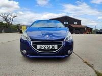 Used Peugeot 208 Allure 2015 Blue Hatchback