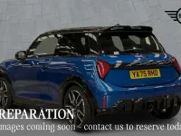 Used Mini John Cooper Works Hatch 228 HP (167 kW) 2026 Blue Hatchback