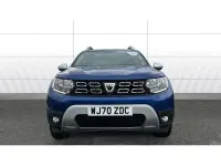 Used Dacia Duster Prestige 115 HP (84 kW) 2020 Blue SUV