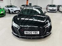 Used Audi R8 Spyder Performance 620 HP (456 kW) 2020 Black Cabriolet