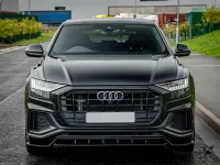 Used Audi Q8 Comfort 286 HP (210 kW) 2018 Black SUV