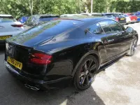 Used Bentley Continental 528 HP (388 kW) 2016 Black Coupe