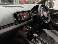 Used Skoda Karoq SportLine 150 HP (110 kW) 2025 Moon white SUV