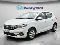 Used Dacia Sandero Comfort 90 HP (66 kW) 2022 White Hatchback