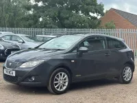 Used Seat Ibiza Copa 2011 Grey Hatchback