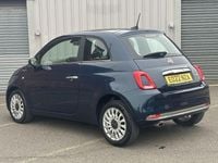 Used Fiat 500 Dolcevita 70 HP (51 kW) 2022 Blue Hatchback