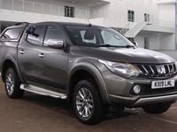 Used Mitsubishi L200 181 HP (133 kW) 2019 Green Pickup