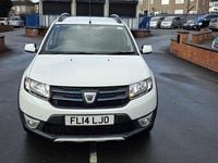 Used Dacia Sandero Lauréate 2014 White Hatchback