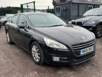 Käytetty Peugeot 508 112 HP (82 kW) 2011 Harmaa Sedan