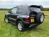 Used Mitsubishi Shogun Warrior 2006 Black SUV