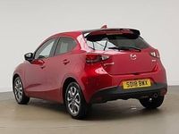 Begagnad Mazda 2 Inclusive 90 HK (66 kW) 2018 Röd Halvkombi