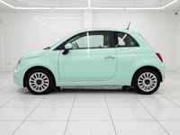 Used Fiat 500 Lounge 69 HP (50 kW) 2018 Green Hatchback