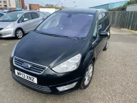 Used Ford Galaxy Titanium 140 HP (102 kW) 2013 Black MPV