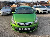 Used Vauxhall Corsa 2013 Green Hatchback