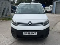 Used Citroën e-Berlingo 75 HP (55 kW) 2019 White MPV