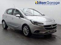 Used Vauxhall Corsa 90 HP (66 kW) 2017 Silver Hatchback