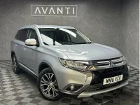 Usado Mitsubishi Outlander 150 HP (110 kW) 2016 Prateado SUV