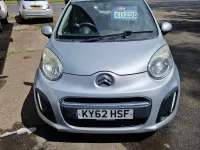Used Citroën C1 VTR Sport 68 HP (50 kW) 2012 Grey Hatchback