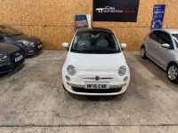 Used Fiat 500 Lounge 69 HP (50 kW) 2015 White Hatchback