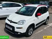 Used Fiat Panda 4x4 S 85 HP (62 kW) 2016 White Hatchback