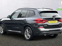 Used BMW X3 M Sport 190 HP (139 kW) 2021 Grey SUV