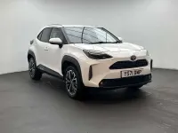 Used Toyota Yaris Cross 114 HP (83 kW) 2022 White SUV
