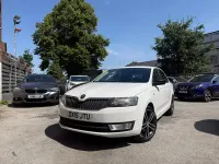 Used Skoda Rapid Sport 105 HP (77 kW) 2015 White Hatchback